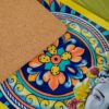 Tovaglietta Caltagirone 30x40 cm con Retro in Sughero