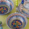 Insalatiera in Melamina Caltagirone Disponibile in Due Dimensioni