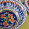 Insalatiera in Melamina Caltagirone Disponibile in Due Dimensioni