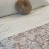 Completo Letto Lenzuola Matrimoniale Cher Panna Latte Nazareno Gabrielli Scatolato