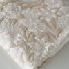 Trapuntino Copriletto Broccato Matrimoniale Jacquard Preziosa in 3 colori