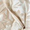 Trapuntino Copriletto Broccato Matrimoniale Jacquard Preziosa in 3 colori