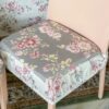 Coppia Cuscini Coprisedia con Mollettone Lilly 2 Varianti