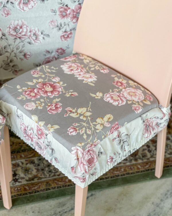 Coppia Cuscini Coprisedia con Mollettone Lilly 2 Varianti-7130