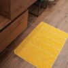 Tappeto da Bagno Classic Disegno Foglia con Retro in Latex Antiscivolo Disponibile In Diverse Misure-7255