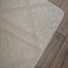 Tappeto da Bagno Classic Disegno Romboidale con Retro in Latex Antiscivolo Disponibile In Diverse Misure