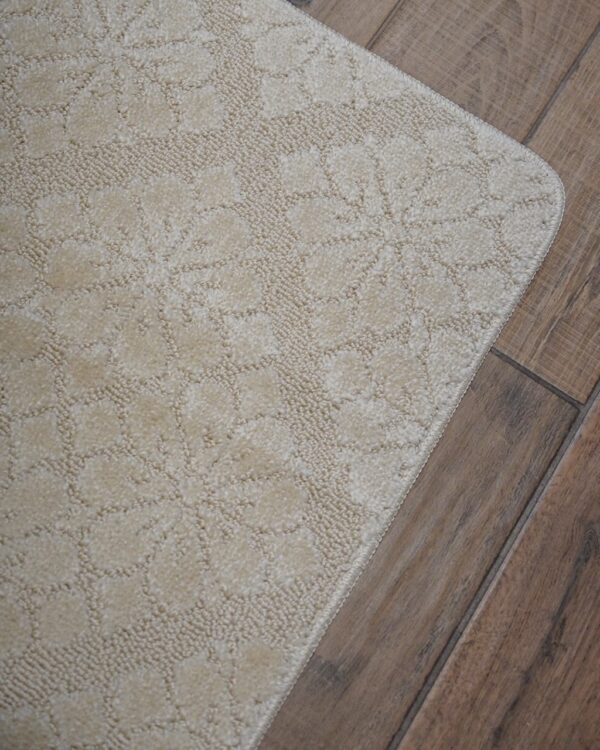 Tappeto da Bagno Classic Disegno Romboidale con Retro in Latex Antiscivolo Disponibile In Diverse Misure