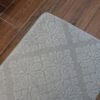 Tappeto da Bagno Classic Disegno Romboidale con Retro in Latex Antiscivolo Disponibile In Diverse Misure
