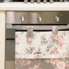 Copriforno Lilly Imbottito Con Riccetto e Passanti con Velcro in 2 Varianti
