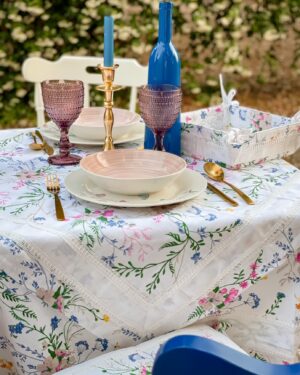 Tovaglia Eden in Cotone di Preziosa Home