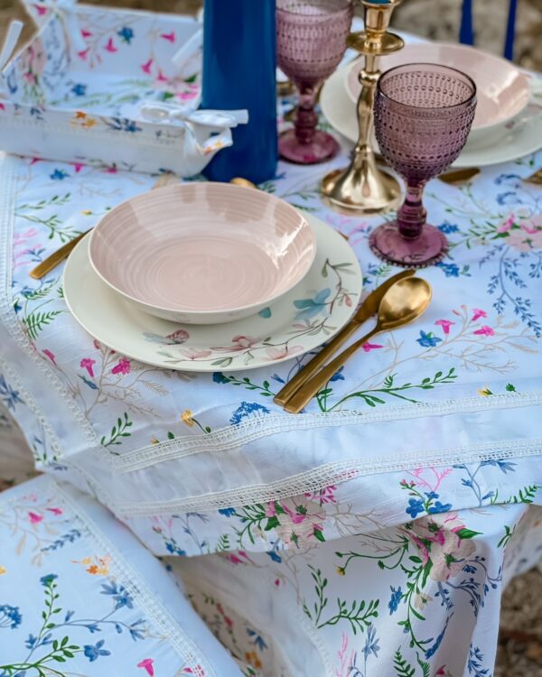 Tovaglia Eden in Cotone di Preziosa Home