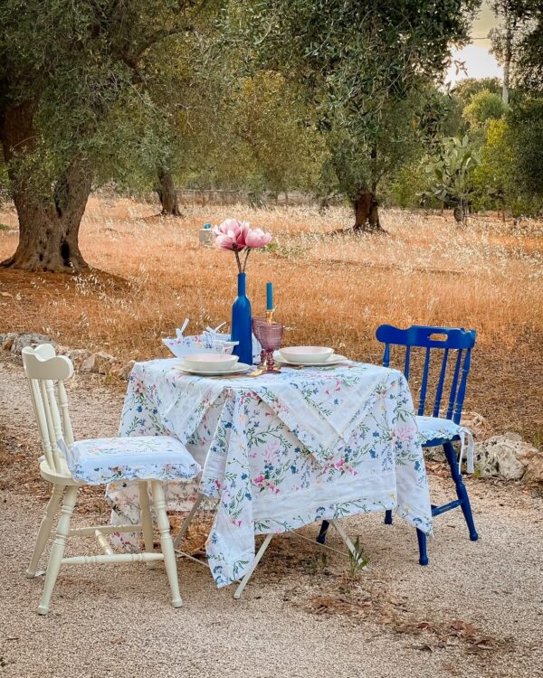 Tovaglia Eden in Cotone di Preziosa Home