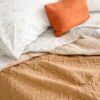 Trapuntino Spring Double Face Matrimoniale Beige e Cappuccino
