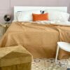 Trapuntino Spring Double Face Matrimoniale Beige e Cappuccino