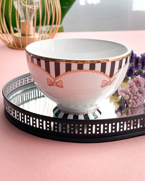 Ciotola Bow Bowl Miss Etoile