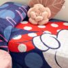 Trapuntino Minnie Nelle Tonalità del Blu