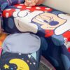 Trapuntino Minnie Nelle Tonalità del Blu