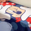 Trapuntino Minnie Nelle Tonalità del Blu