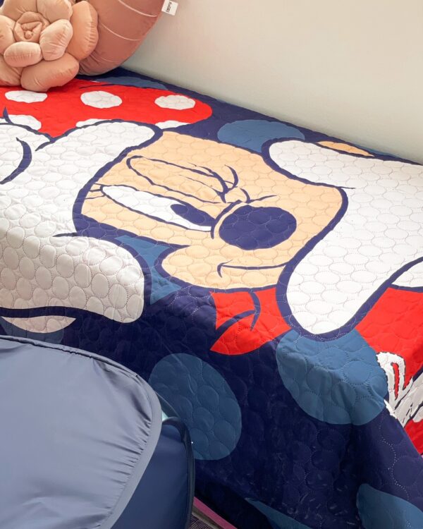 Trapuntino Minnie Nelle Tonalità del Blu