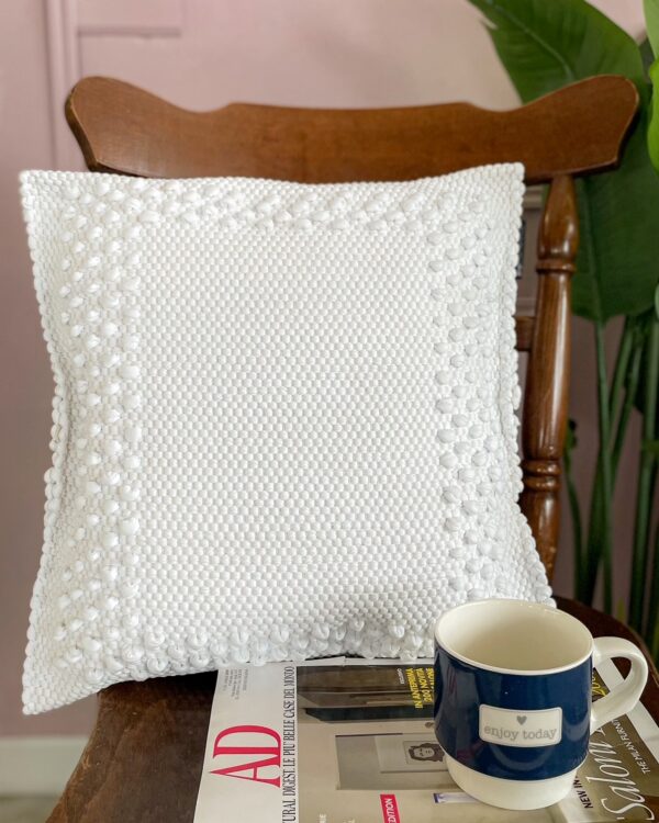 Cuscino Arredo Puxados Vianatece 40x40 In Diverse Varianti di Fantasia