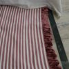 Tappeto Azule Con Frangia Vianatece in Diverse Misure