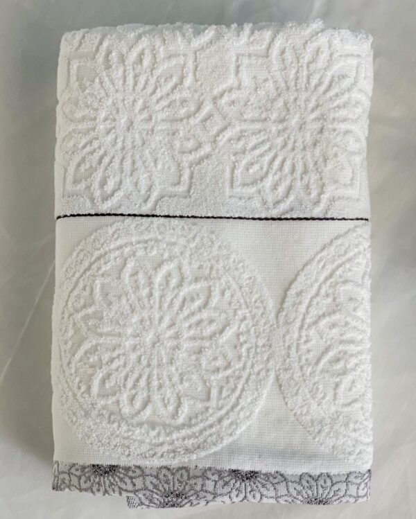 Telo Doccia Dasi Jacquard 450gr InBiancaluna