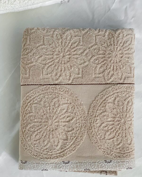 Telo Doccia Dasi Jacquard 450gr InBiancaluna