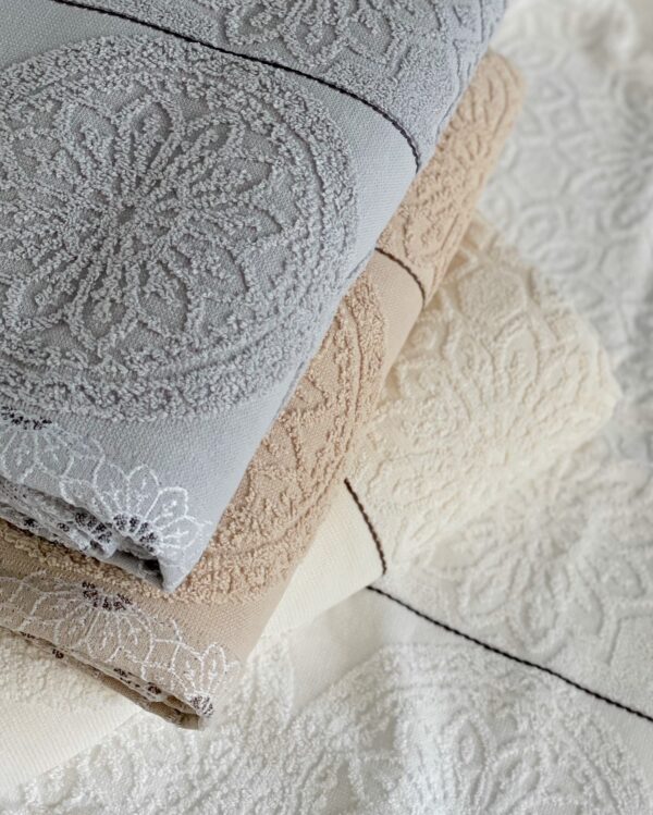 Telo Doccia Dasi Jacquard 450gr InBiancaluna