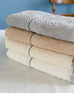 Telo Doccia Dasi Jacquard 450gr InBiancaluna