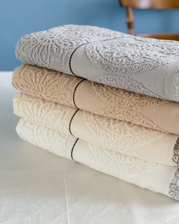Telo Doccia Dasi Jacquard 450gr InBiancaluna
