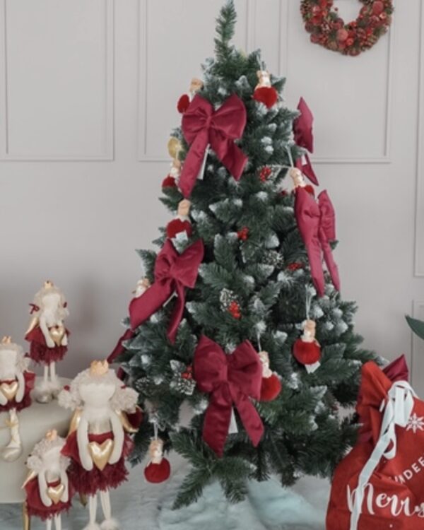 Fiocco Decorativo in Velluto In Tre Misure Da Appendere