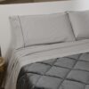 Completo Lenzuola In Percalle di Cotone 100%