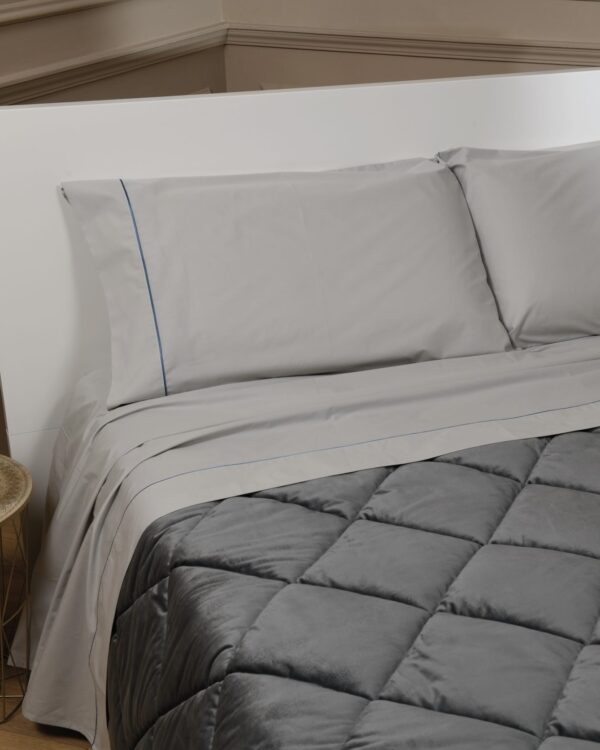 Completo Lenzuola In Percalle di Cotone 100%