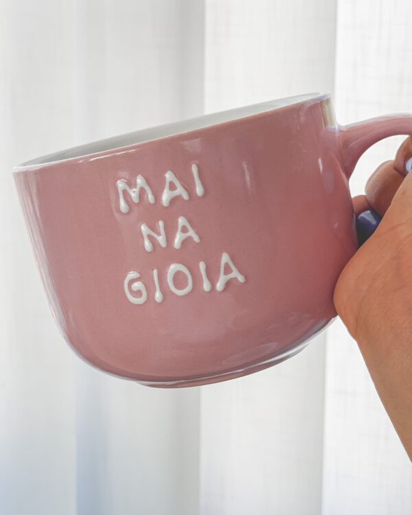 Tazza da Latte Con Scritte Simpatiche 550ml