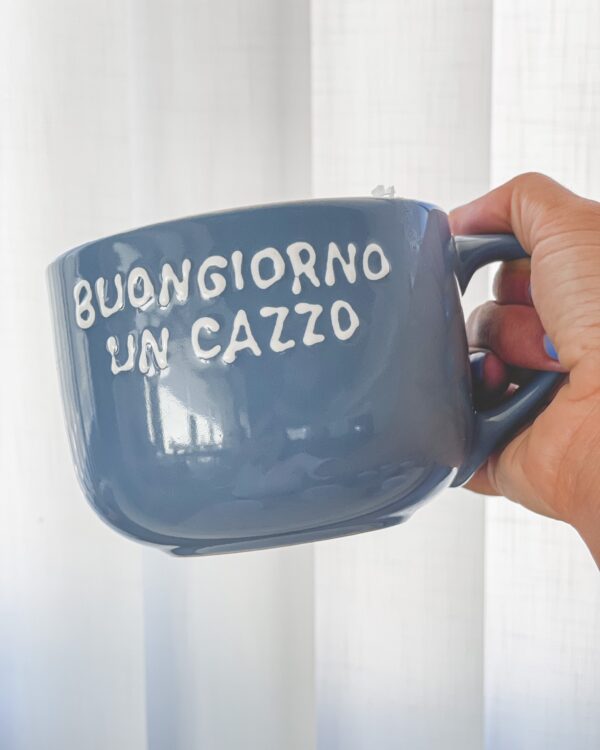 Tazza da Latte Con Scritte Simpatiche 550ml