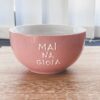 Ciotola In Ceramica Con Scritte Simpatiche