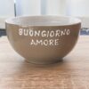 Ciotola In Ceramica Con Scritte Simpatiche