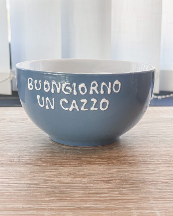 Ciotola In Ceramica Con Scritte Simpatiche