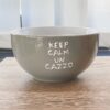 Ciotola In Ceramica Con Scritte Simpatiche