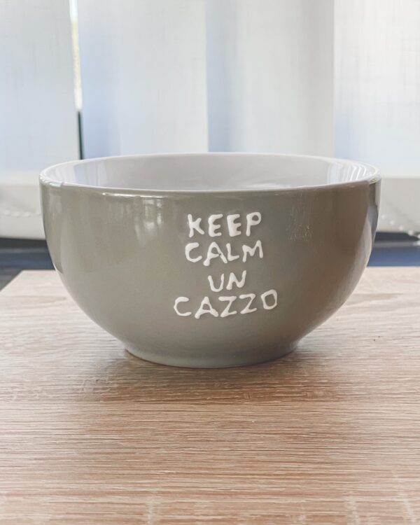 Ciotola In Ceramica Con Scritte Simpatiche