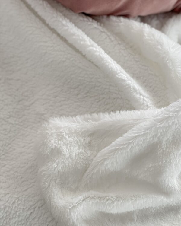 Plaid Sedalina Bianco