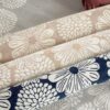 Tappeto Tondo Preziosa Home Con Decori Floreali e Fondo Antiscivolo