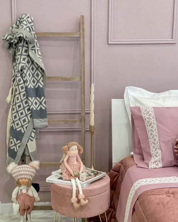 Scaletta Decorativa In Legno