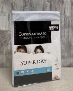 Coprimaterasso in Spugna con Angoli Elastici Super Dry