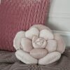 Coperta Aura a Maglia Jacquard