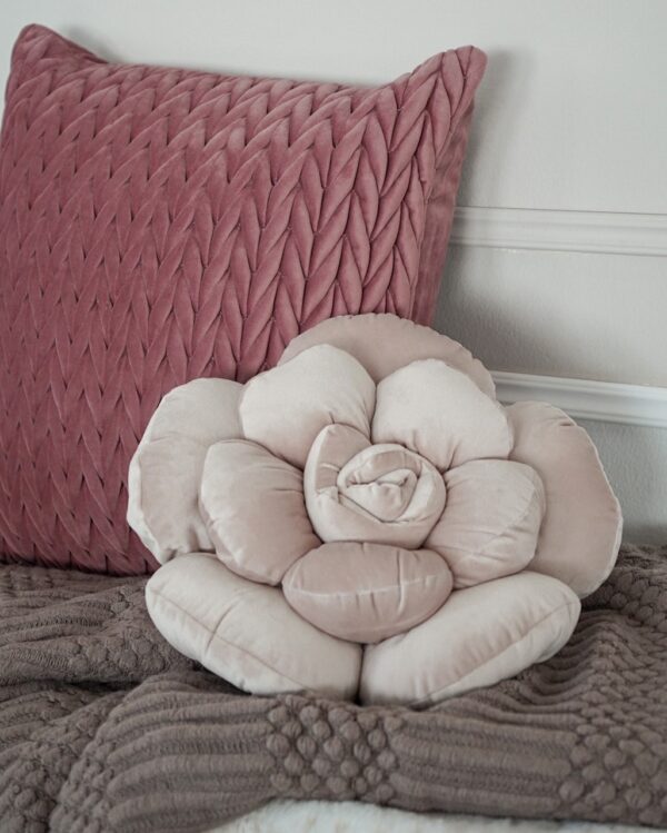 Coperta Aura a Maglia Jacquard