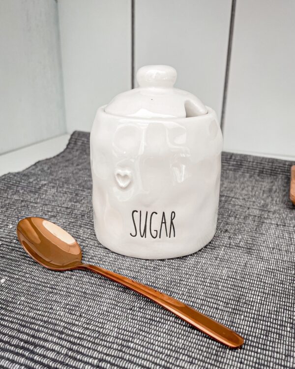 Zuccheriera linea Heart H 10 cm 200 ml