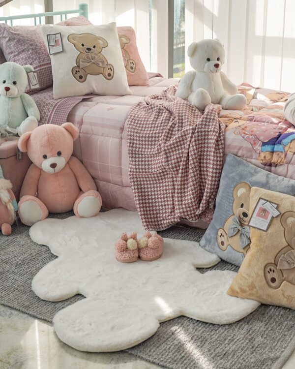 Tappeto Rabbit a Forma di Orsetto