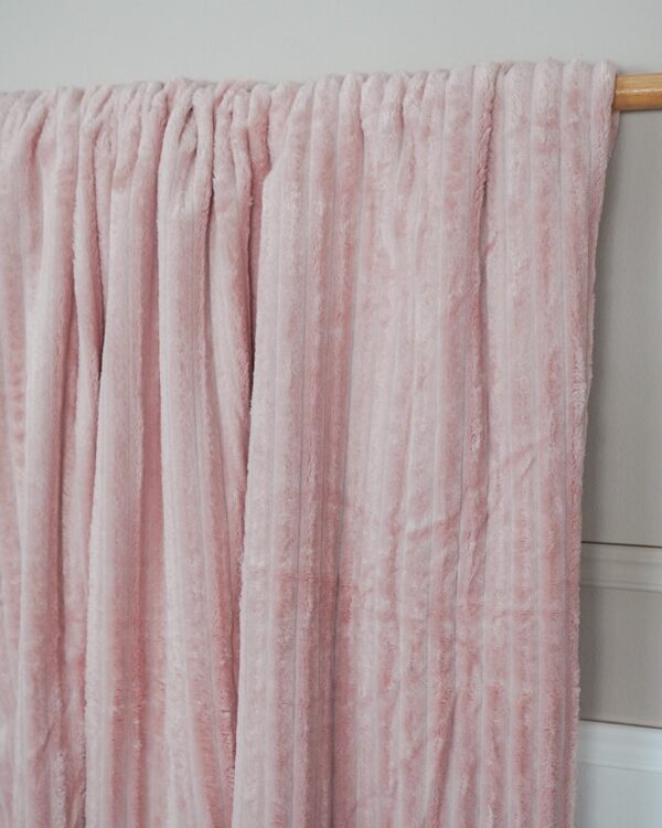 Plaid Artemide Rigato in 6 Colori e 3 Misure Caldo E Morbido