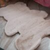 Tappeto Rabbit a Forma di Orsetto